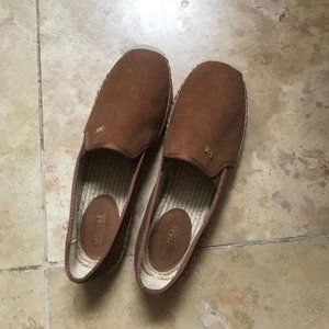 MK Hastings Suede Slip-On Espadrille